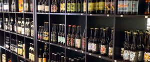 Paris, Bièrissime, Craft-Bier-Regal