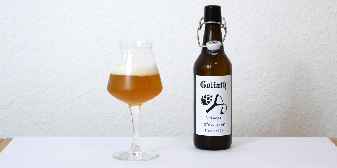 Verkostung Sud #001:Hefeweizen