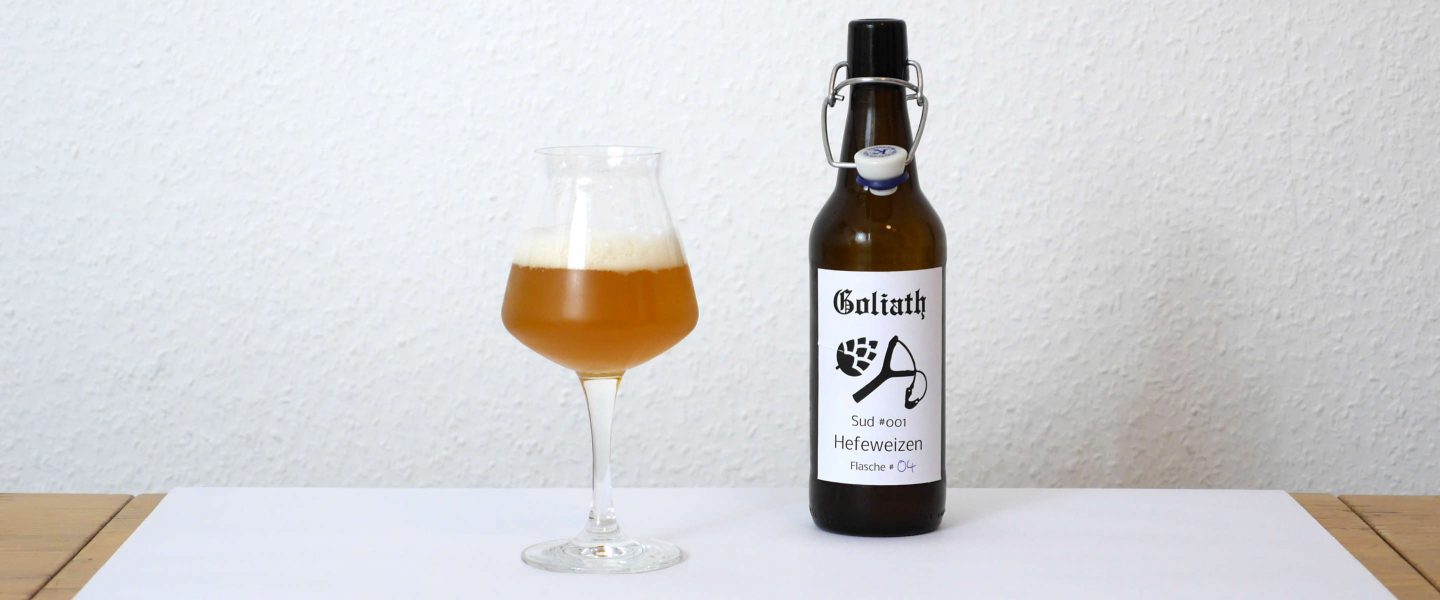 Verkostung Sud #001:Hefeweizen