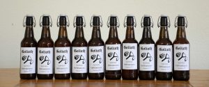 Mein erstes Bier – frisch in Flaschen abgefüllt