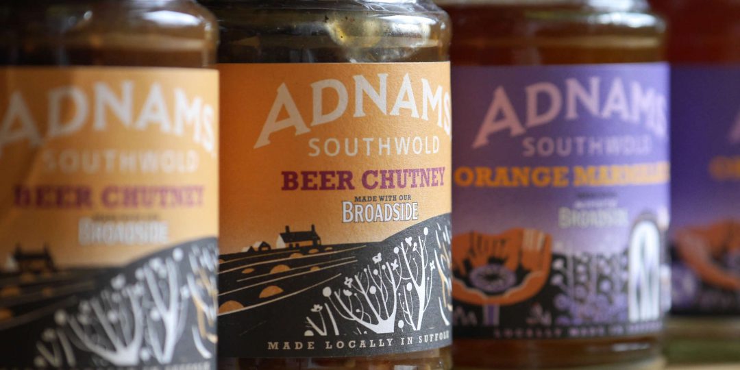 ADNAMS Beer Chutney & Orange Marmalade