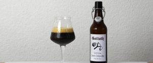 Verkostung Sud #004 Dark Citra Ale