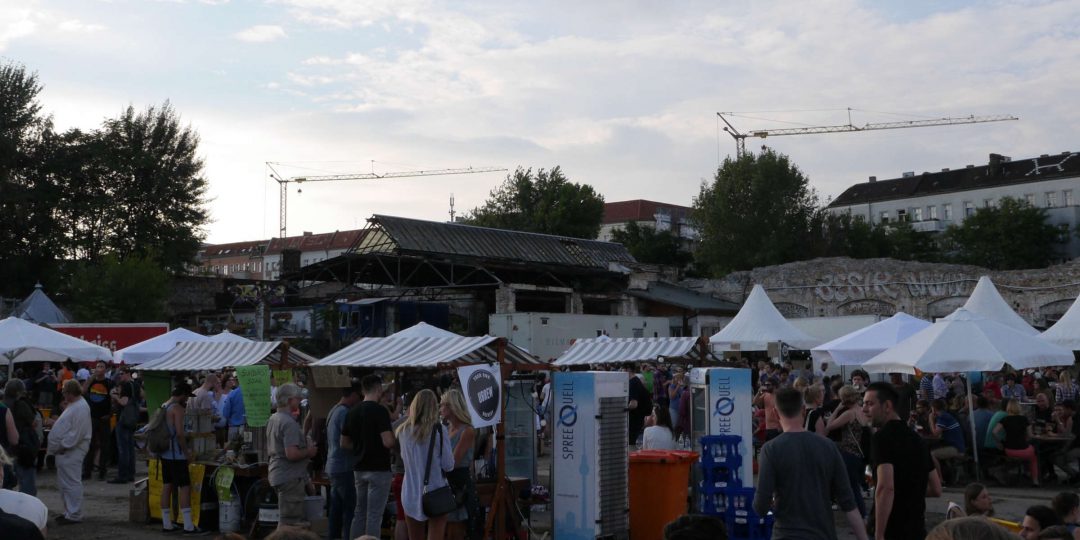 Craft Beer Fest Berlin 2016 auf dem RAW-Gelände