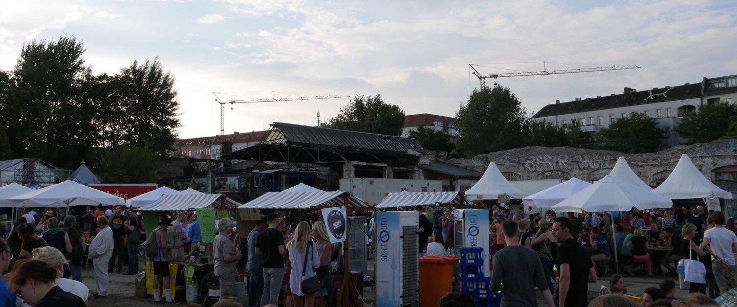Craft Beer Fest Berlin 2016 auf dem RAW-Gelände