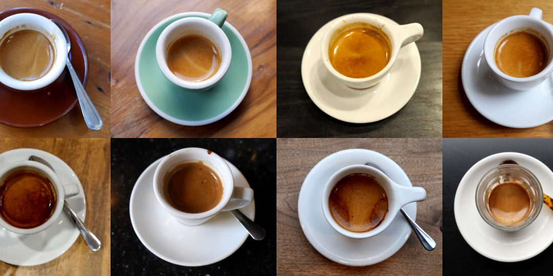 Espressos in New York City